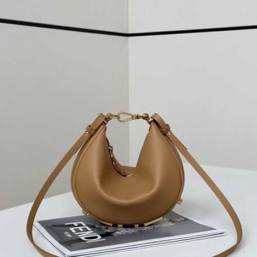 Fendi Fendigraphy Small Brown