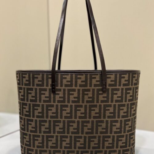 Fendi Double F Monogram  Tote