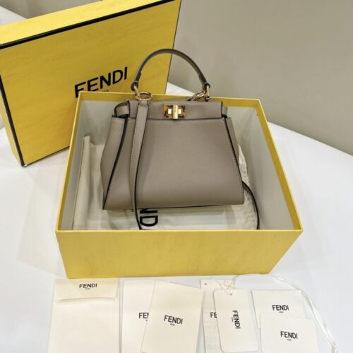 Fendi Peekaboo  Beige