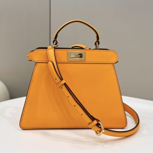 Fendi Peekaboo Medium Orange