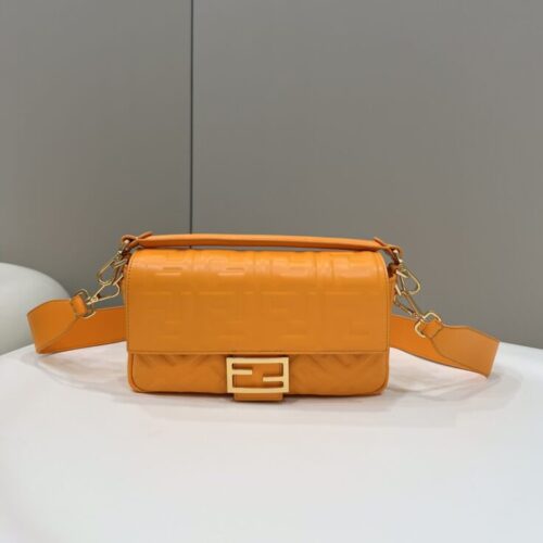 Fendi Baguette Orange