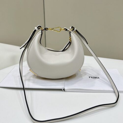 Fendi Fendigraphy Small White