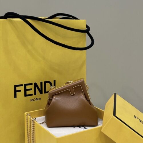 Fendi  First Mini Brown