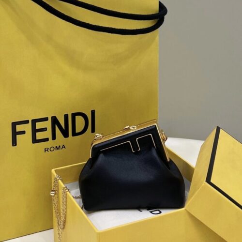 Fendi  First Mini Black