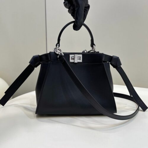 Fendi Peekaboo  Small Black