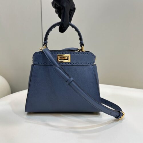 Fendi Peekaboo Small  Blue