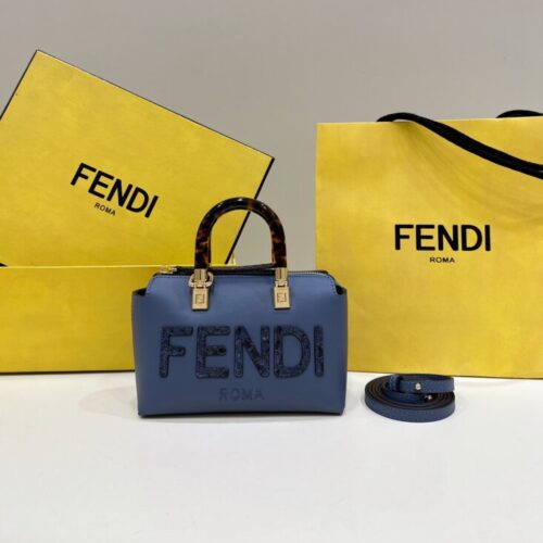 Fendi By The Way Boston  Blue