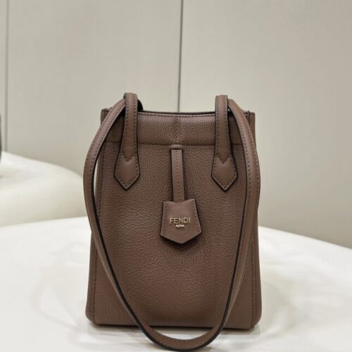Fendi  Origami Small Brown