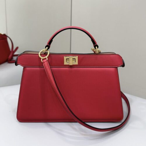 Fendi Peekaboo Large Red