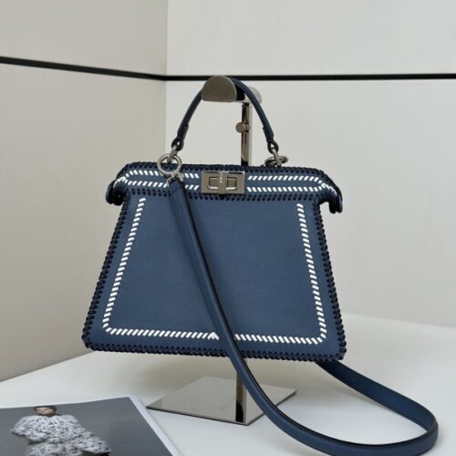Fendi Peekaboo Dark Blue