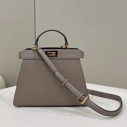 Fendi Peekaboo Medium Beige