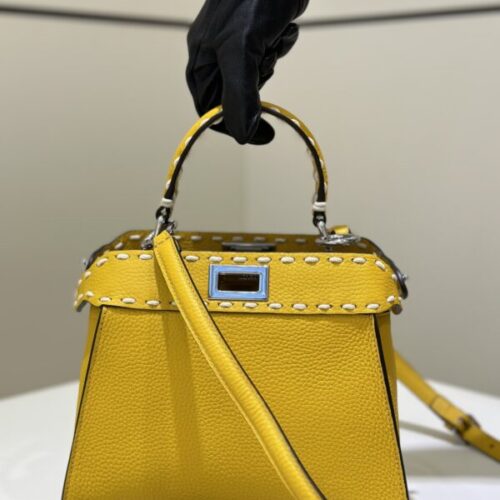 Fendi Peekaboo Yellow