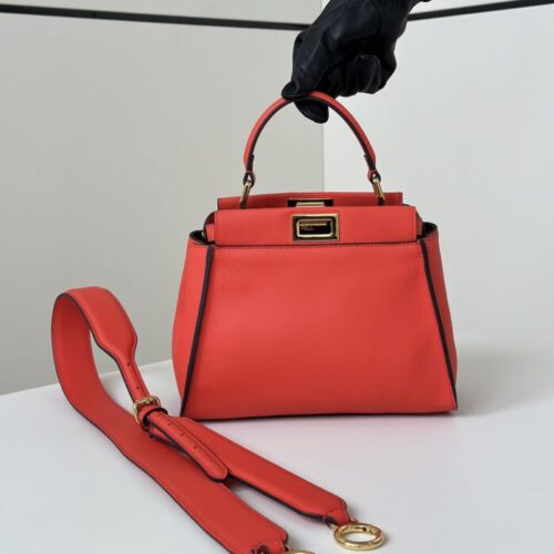 Fendi Peekaboo Small Red