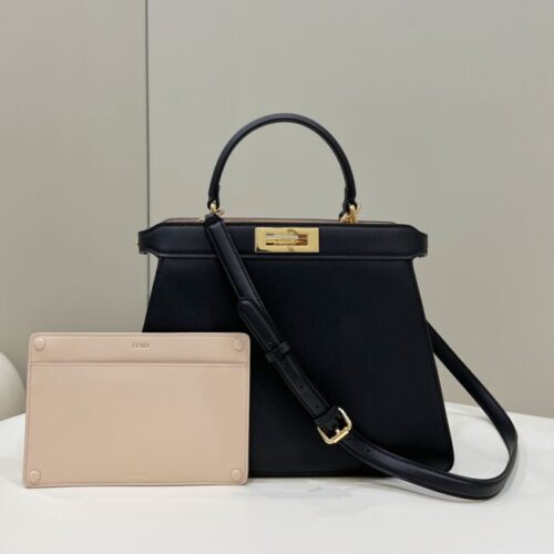 Fendi Peekaboo  Medium Black