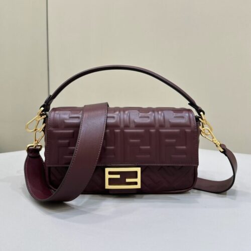 Fendi Baguette Bordeaux