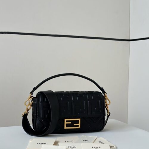 Fendi Baguette Black