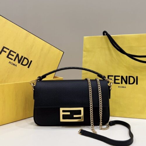 Fendi Baguette Small Black