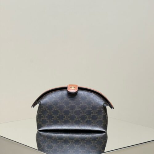 Celine Triomphe Cosmetic Bag
