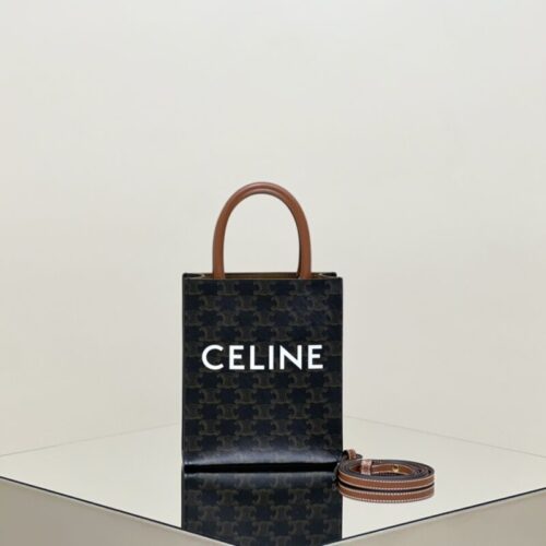 Celine Triomphe Cabas Mini Tote