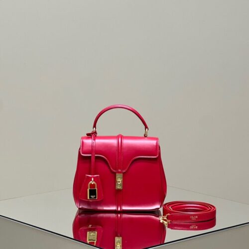 Celine Mini 16 Red
