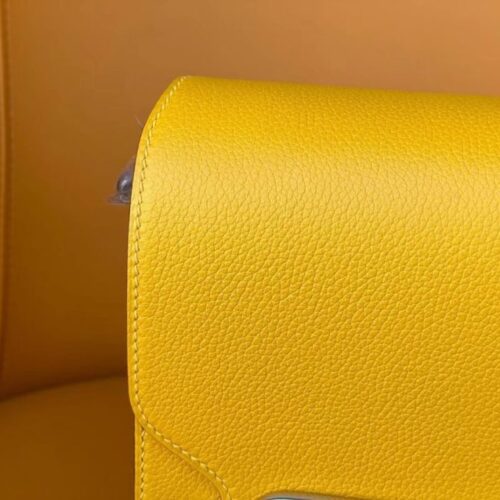 Alternative view of Hermes Sac Roulis Yellow