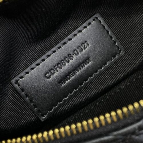 Alternative view of YSL Tube Black