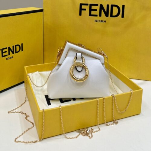 Alternative view of Fendi  First Mini White