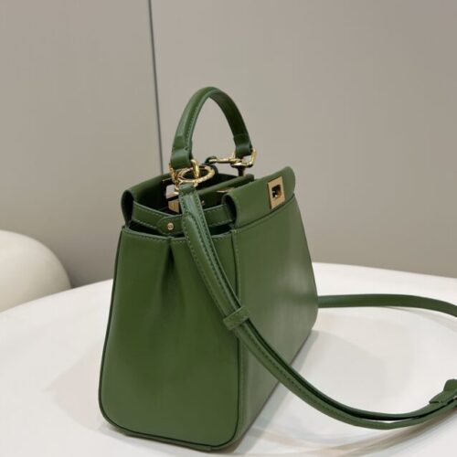 Alternative view of Fendi Peekaboo  Green