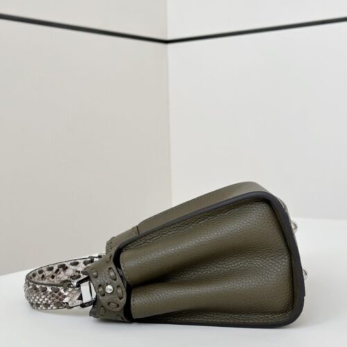 Alternative view of Fendi Peekaboo Small  Dark Grey