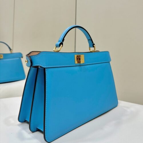 Alternative view of Fendi Peekaboo Large Blue