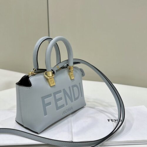 Alternative view of Fendi By The Way Boston  Sky Blue
