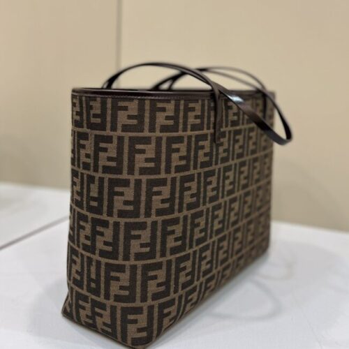 Alternative view of Fendi Double F Monogram  Tote