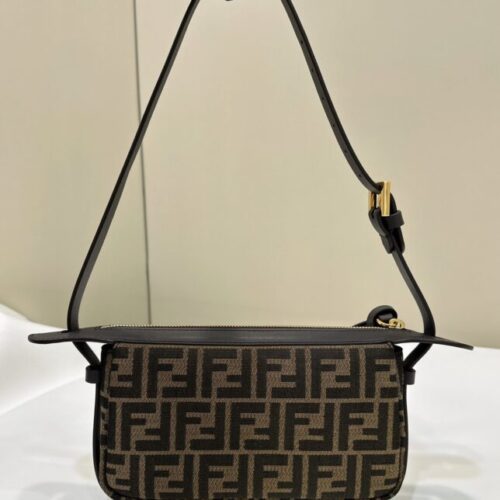 Alternative view of Fendi Simply Brown Cotton