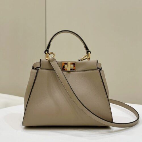 Alternative view of Fendi Peekaboo  Beige