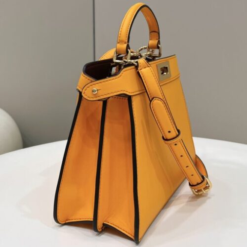 Alternative view of Fendi Peekaboo Medium Orange