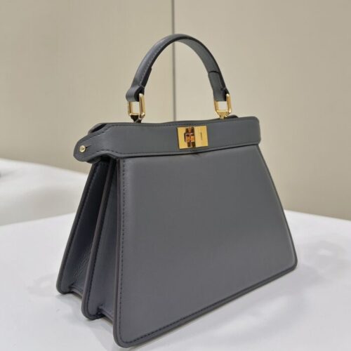 Alternative view of Fendi Peekaboo Mini Grey