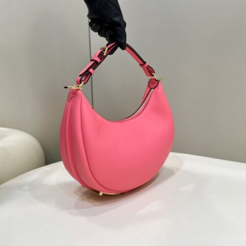 Alternative view of Fendi Fendigraphy Large Pink