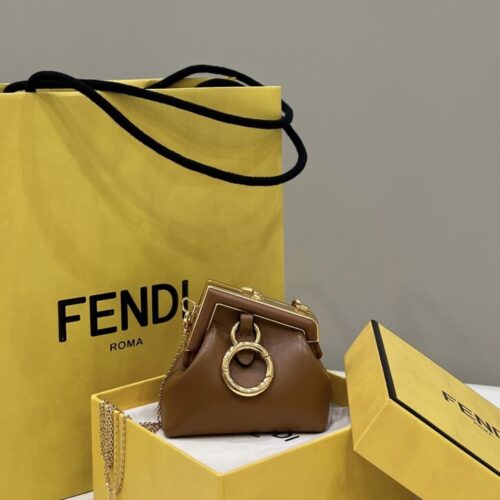 Alternative view of Fendi  First Mini Brown