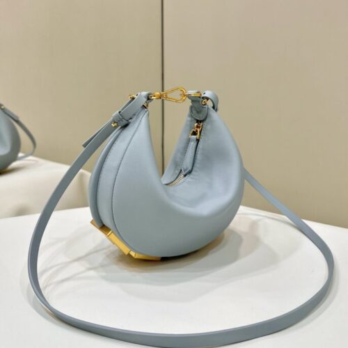 Alternative view of Fendi Fendigraphy Small Sky Blue
