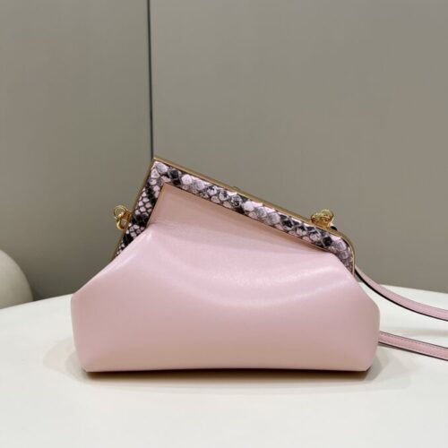 Alternative view of Fendi  First Pink Python