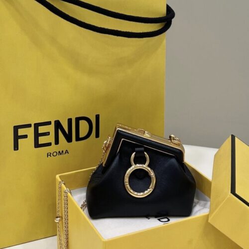 Alternative view of Fendi  First Mini Black