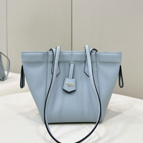 Alternative view of Fendi  Origami Small Blue