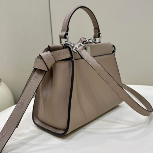 Alternative view of Fendi Peekaboo Small Beige