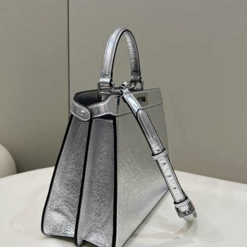 Alternative view of Fendi Peekaboo  Large Silver