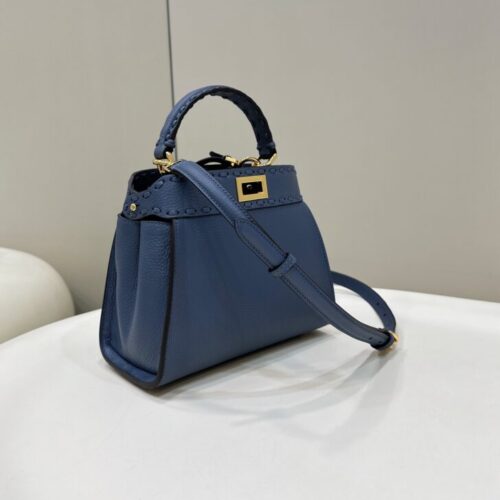 Alternative view of Fendi Peekaboo Small  Blue