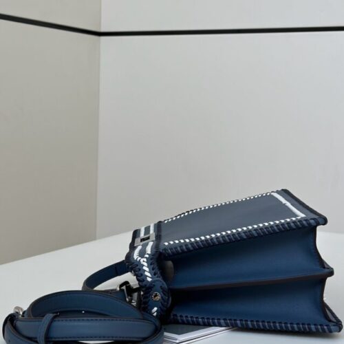 Alternative view of Fendi Peekaboo Dark Blue