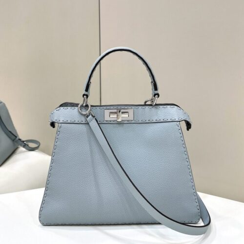 Alternative view of Fendi Peekaboo Sky Blue