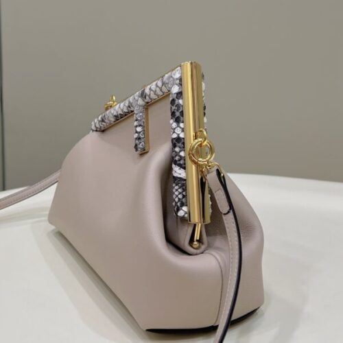 Alternative view of Fendi  First Beige Python