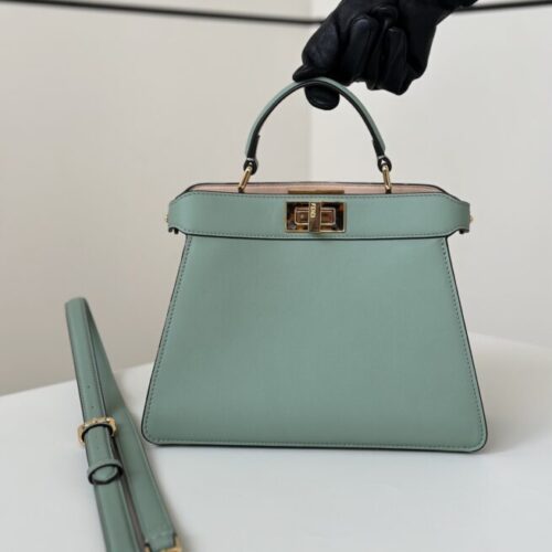 Fendi Peekaboo Medium Light Green