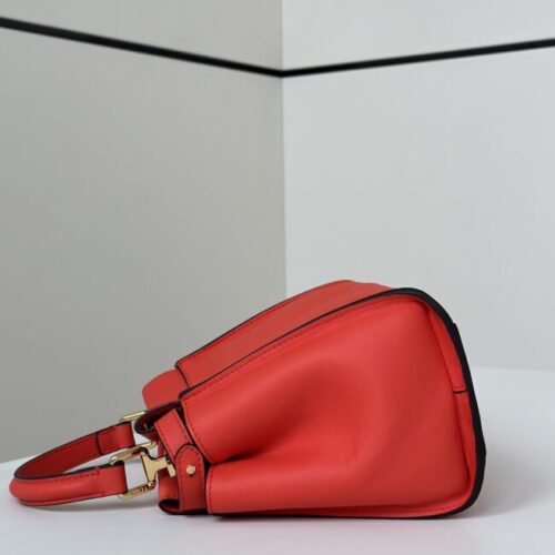 Alternative view of Fendi Peekaboo Small Red